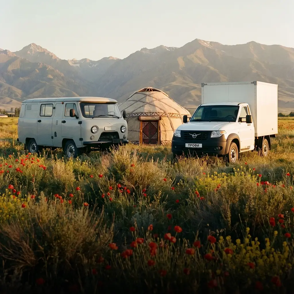 UAZ Kazakhstan